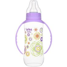 Wee Baby 745 Mor 270 ml Kulplu PP Biberon