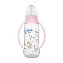 Wee Baby 745 Pembe 270 ml PP Kulplu Biberon