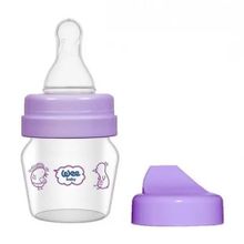 Wee Baby 792 Mor Mini Cam 30 ml Alıştırma Bardağı Seti
