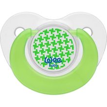 Wee Baby 797 0-6 Ay Trend Damaklı Emzik Yeşil
