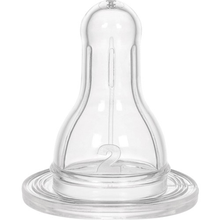 Wee Baby 821 No:2 Yuvarlak Uçlu Biberon Emziği