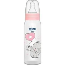Wee Baby 852 250 ml Klasik Pembe PP Biberon
