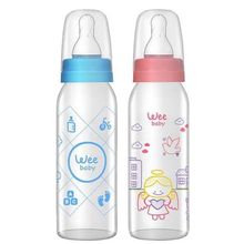 Wee Baby 876 Seçenekli 250 ml Cam Biberon