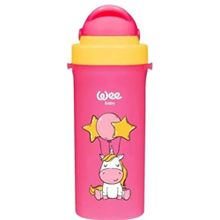Wee Baby 896 Pembe Pipetli Bardak