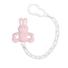 Wee Baby 903 Pembe Figürlü Emzik Askısı