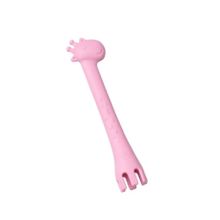 Wee Baby 924 Pembe Silikon Prime Çatal Kaşık
