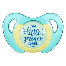Wee Baby Desenli Kelebek 0-6 Ay Damaklı Silikon Emzik