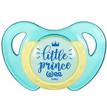 Wee Baby Desenli Kelebek Damaklı Emzik