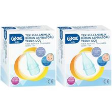 Wee Baby Kod:163 20 Adet Burun Aspiratörü Nasal Yedek Ucu