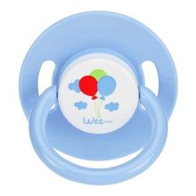 Wee Baby Mat Yuvarlak Gövdeli Yuvarlak Uçlu No 2 Normal Akış Emzik
