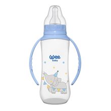 Wee Baby Mavi Klasik Kulplu 270 ml Pp Biberon