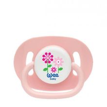 Wee Baby No:2 Pembe Yuvarlak Gövdeli Yuvarlak Uçlu Emzik