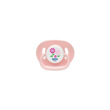 Wee Baby No:3 Pembe Oval Gövdeli Yuvarlak Uçlu Emzik