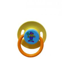 Wee Baby Oval Yuvarlak Uçlu No 2 6-18 Ay Silikon Emzik