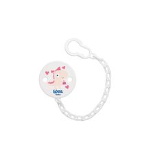 Wee Baby Pembe Dinazor Desenli Emzik Askısı