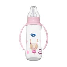 Wee Baby Pembe Klasik Kulplu 270 ml Pp Biberon