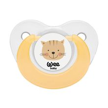 Wee Baby Sevimli Hayvanlar Damaklı Bebek No 1 Asortili Emzik