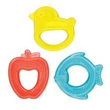 Wee Baby Yeşil Çiçek Sulu Diş Halkaları