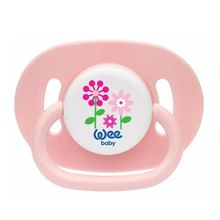 Wee Baby Yuvarlak Uçlu 0-6 Ay Kod 829 Emzik