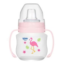 WEE DAMLA AKITMAYAN KULPLU BARDAK pembe