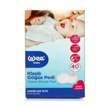 Wee Göğüs Pedi Klasik 40Lı