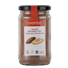 Wefood 140 gr Organik Ham Kakao Tozu