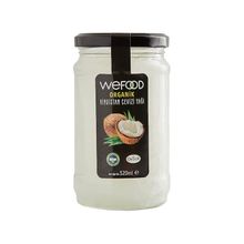 Wefood 300 ml Organik Hindistan Cevizi Yağı