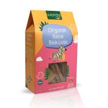 Wefood 90 gr Kids Organik Bebe Bisküvisi