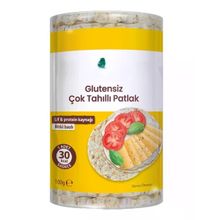 Wefood Organik 100 gr Çok Tahıllı Pirinç Patlağı