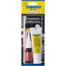 Weicon RK 1300 - Cam, Metal Süper Yapıştırıcı Macunsu 60 gr