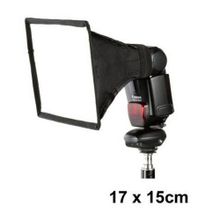 Weifeng SB-1011 15x17 cm Flaş Önü Mini Softbox