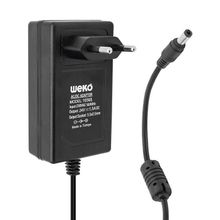Weko 24 Volt 1.5 Amper 36 Watt Plastik Kasa 5.5x2.5 Uçlu Priz Tipi Siyah Adaptör