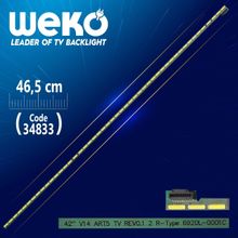 Weko 42 V14 Art5 Tv Rev0.1 2 R Type 6920L 0001C 46.5 cm 48 Ledli WK 385 LED Tv Bar
