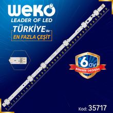 Weko WK-1188 43 İnç 39.6 cm 6 Ledli Panel