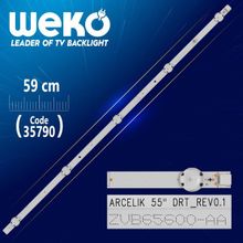 Weko WK-1256 Arçelik 55 59 cm 5 DRT REV0.1 ZVB65600-AA Tv Led Bar