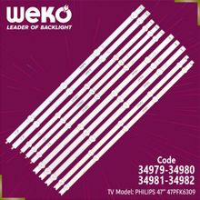 Weko Wkset-5091 10 Adet Led Bar