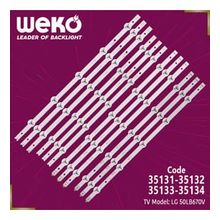 Weko Wkset-5129 50 V14 SDRT Rev 0.6 12 Adet TV Led Bar