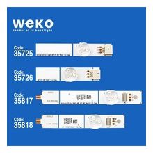 Weko Wkset-5216 16 Adet Led Bar