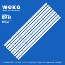 Weko Wkset-5615 9 Adet Led Bar