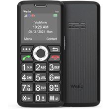 Welio Wkey T100 Siyah