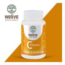 Welive Vitamin C 60 Kapsül