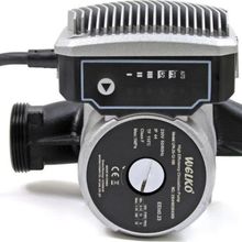 Welko LPA 25-12 180 mm 12 mss 10 m3/h 60-80.000 Kazan İçin Frekans Konvertörlü Sirkülasyon Pompası