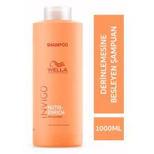Wella 1000 ml Invigo Nutri-Enrich Derinlemesine Nemlendirici Şampuan
