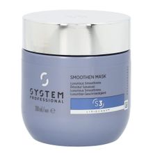 Wella 200 ml System Professional Smoothen Kıvırcık Saçlar İçin Maske
