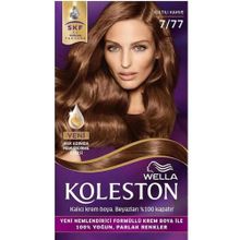 Wella 7/77 Işıltılı Kahve 2 Adet Koleston Kit Saç Boyası
