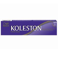 Wella 8/0 Açık Kumral Koleston Tüp Boya