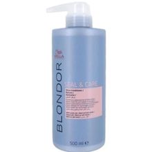 Wella Blondor Blonde Seal Care 500 ml Saç Boya Açıcı Sonrası Bakım Kremi