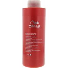 Wella Brillance 1000ml Kalın Telli Ve Boyalı Saç Bakım Şampuanı