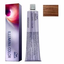 Wella İllumina Color Kalıcı 7.35 Orta Altın Mahagoni Kumral Saç Boyası