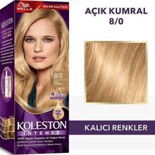 Wella Koleston 8.0 Açık Kumral Intense Saç Boyası